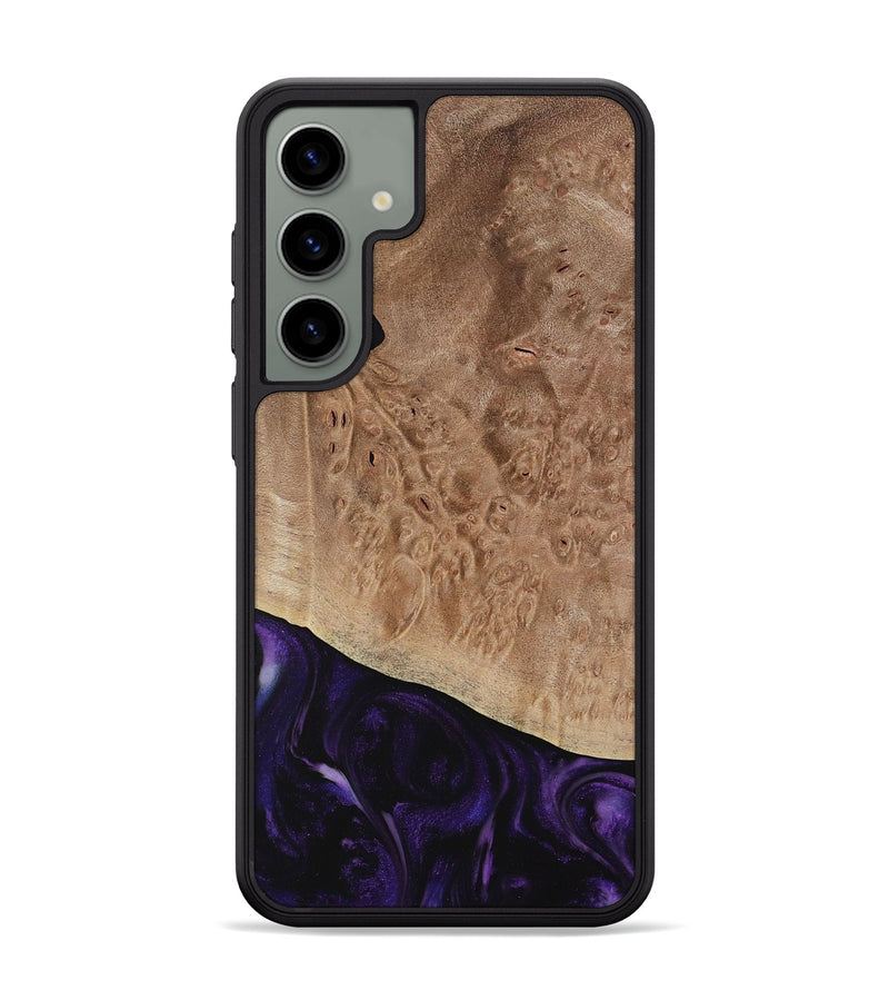 Galaxy S24 Plus Wood Phone Case - Tansy (Purple, 730741)