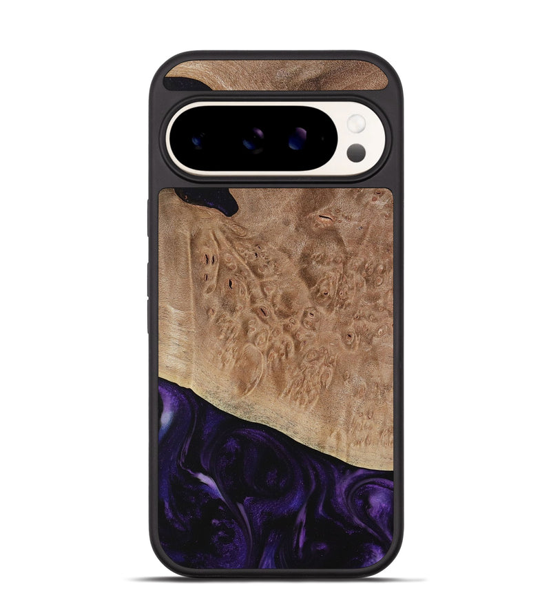 Pixel 9 Pro Wood Phone Case - Tansy (Purple, 730741)