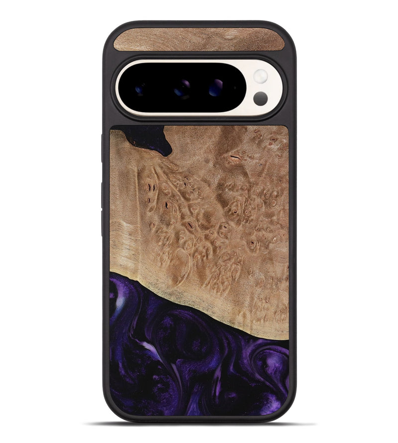 Pixel 9 Pro XL Wood Phone Case - Tansy (Purple, 730741)