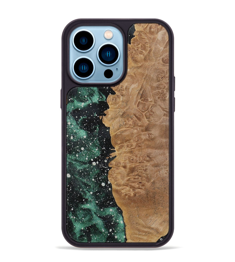 iPhone 14 Pro Max Wood Phone Case - Joyce (Cosmos, 730743)