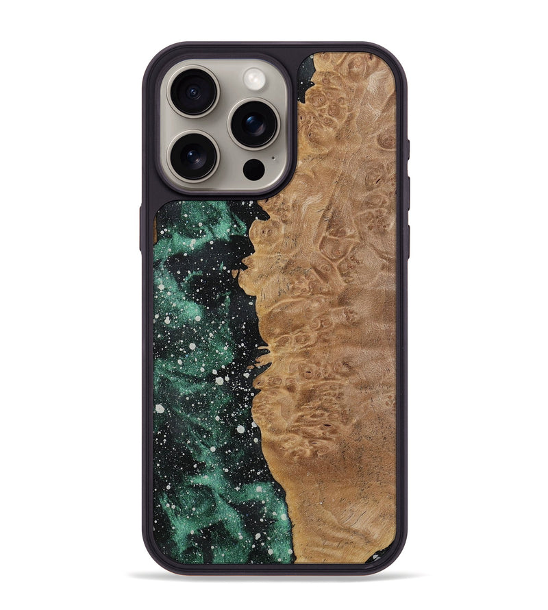 iPhone 15 Pro Max Wood Phone Case - Joyce (Cosmos, 730743)