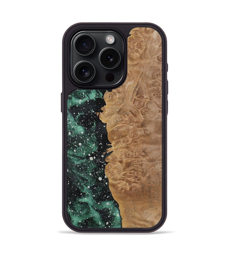 iPhone 15 Pro Wood Phone Case - Joyce (Cosmos, 730743)