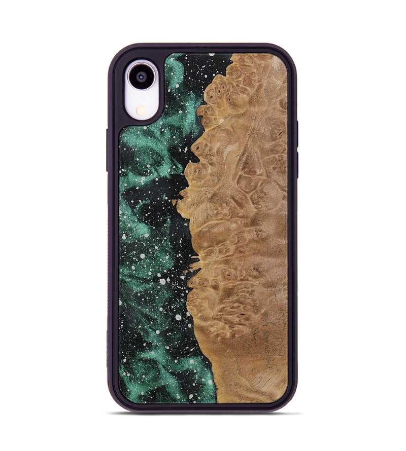 iPhone Xr Wood Phone Case - Joyce (Cosmos, 730743)