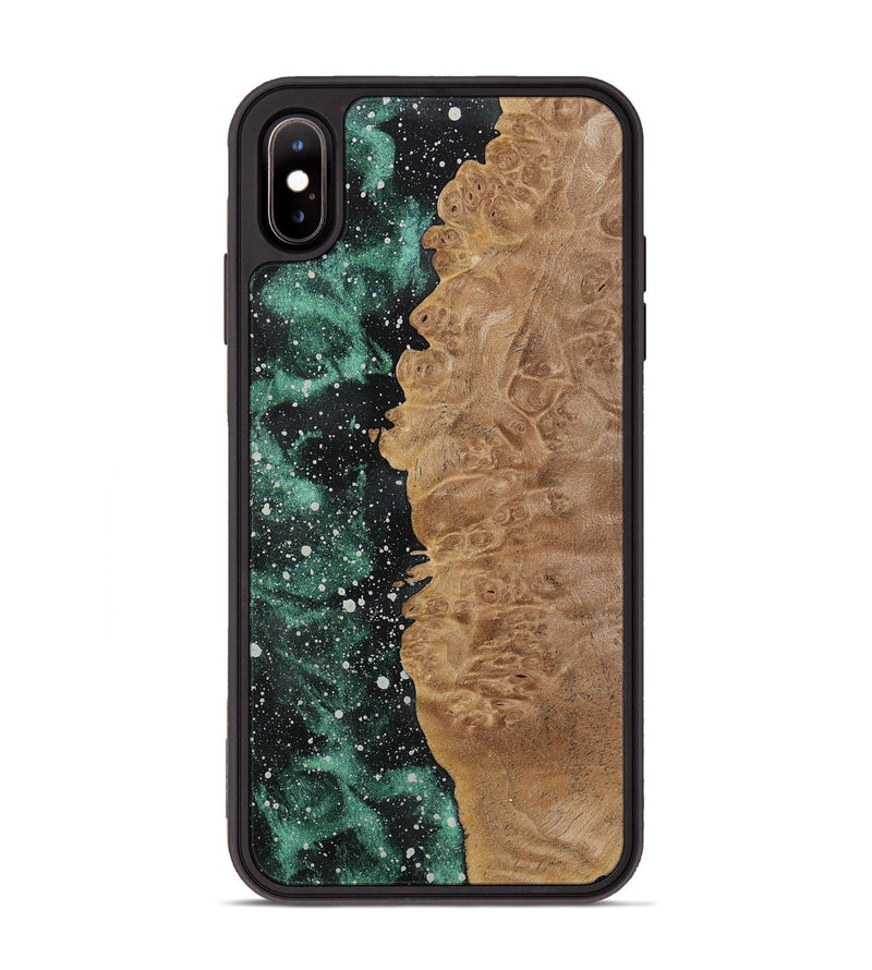 iPhone Xs Max Wood Phone Case - Joyce (Cosmos, 730743)