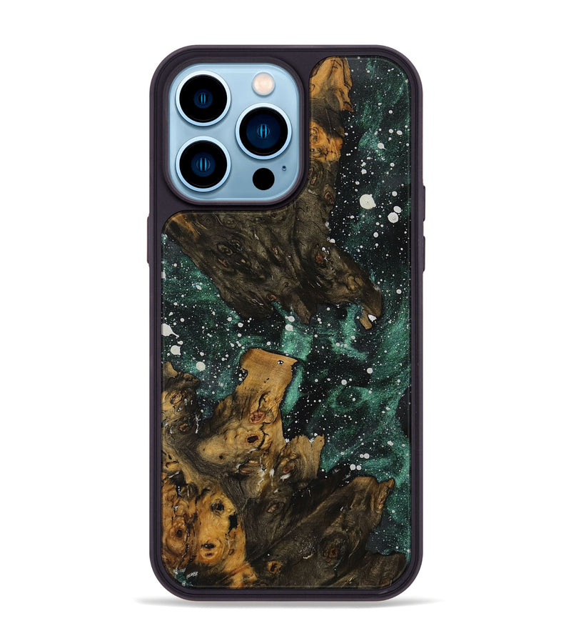 iPhone 14 Pro Max Wood Phone Case - Erving (Cosmos, 730744)