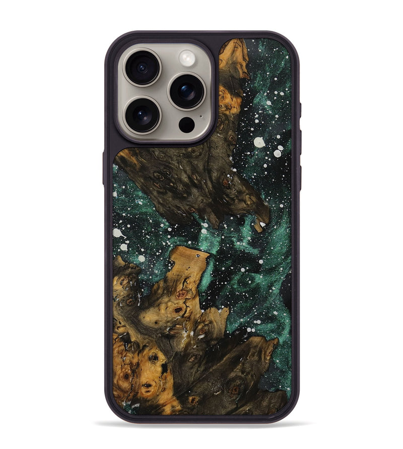 iPhone 15 Pro Max Wood Phone Case - Erving (Cosmos, 730744)