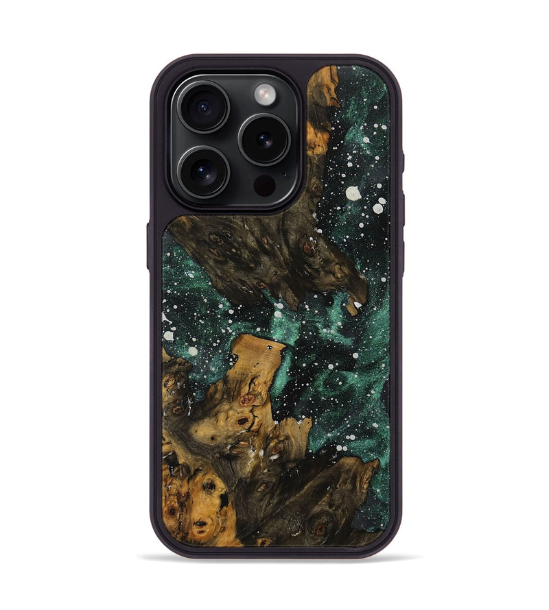 iPhone 15 Pro Wood Phone Case - Erving (Cosmos, 730744)