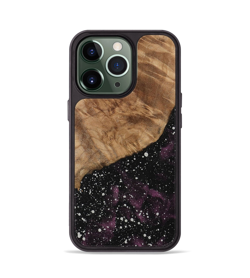 iPhone 13 Pro Wood Phone Case - Edmx (Cosmos, 730745)