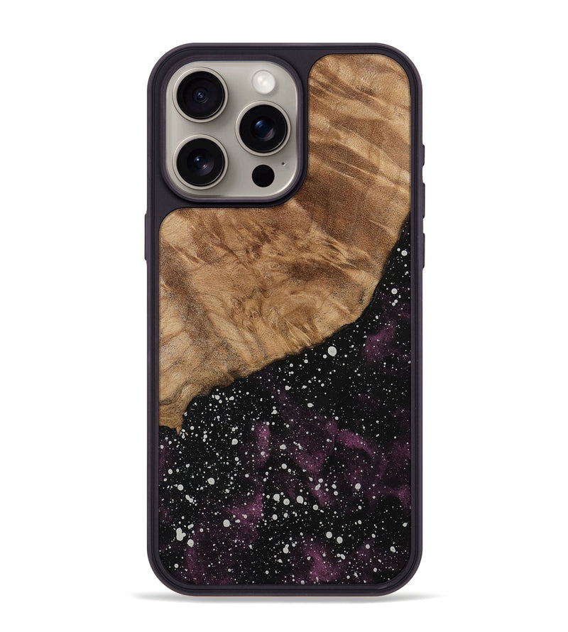 iPhone 15 Pro Max Wood Phone Case - Edmx (Cosmos, 730745)