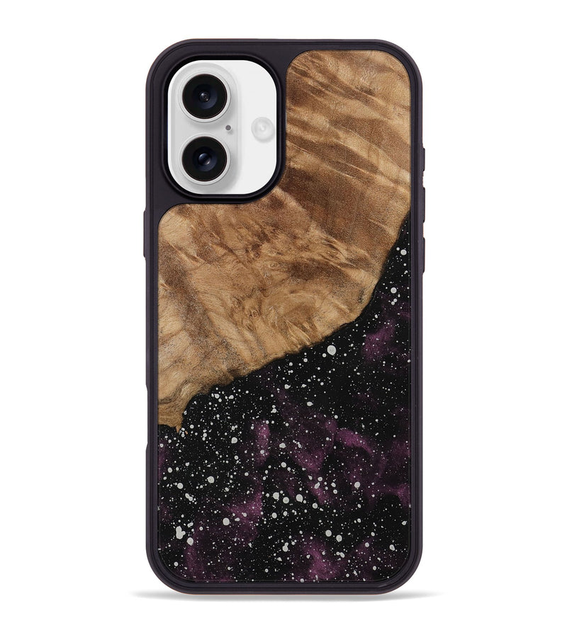 iPhone 16 Plus Wood Phone Case - Edmx (Cosmos, 730745)