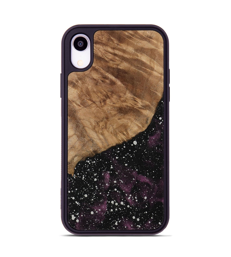 iPhone Xr Wood Phone Case - Edmx (Cosmos, 730745)