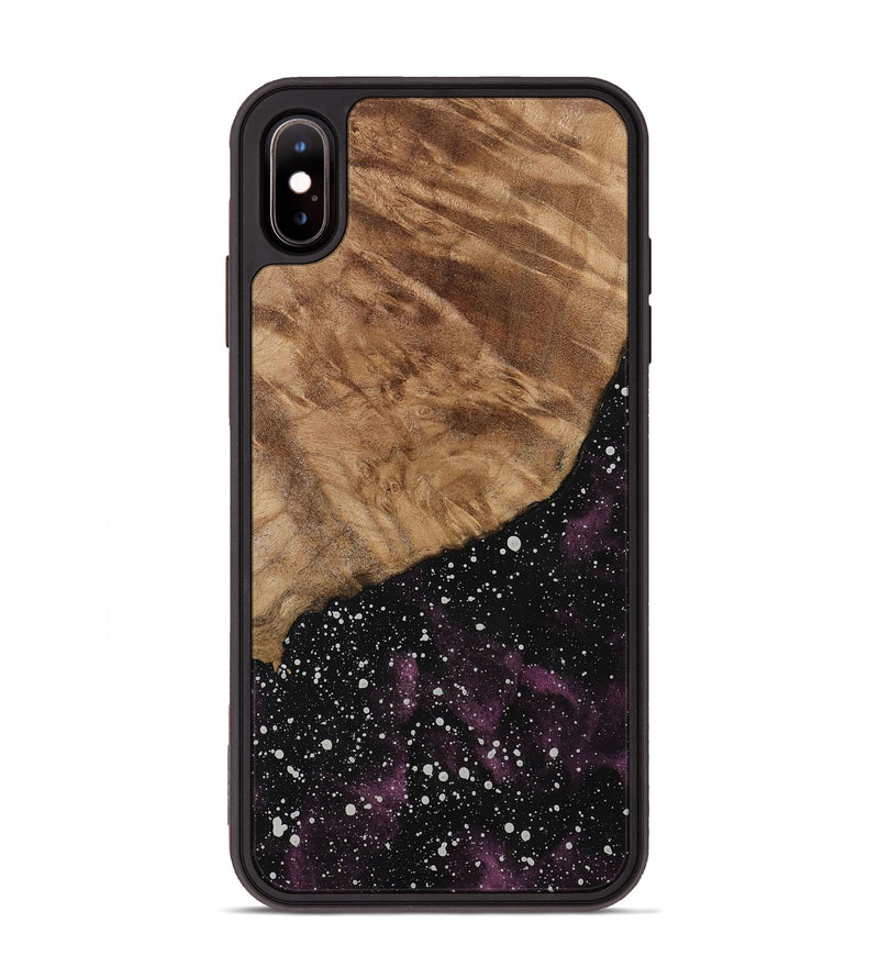 iPhone Xs Max Wood Phone Case - Edmx (Cosmos, 730745)