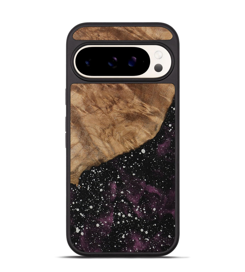 Pixel 9 Wood Phone Case - Edmx (Cosmos, 730745)