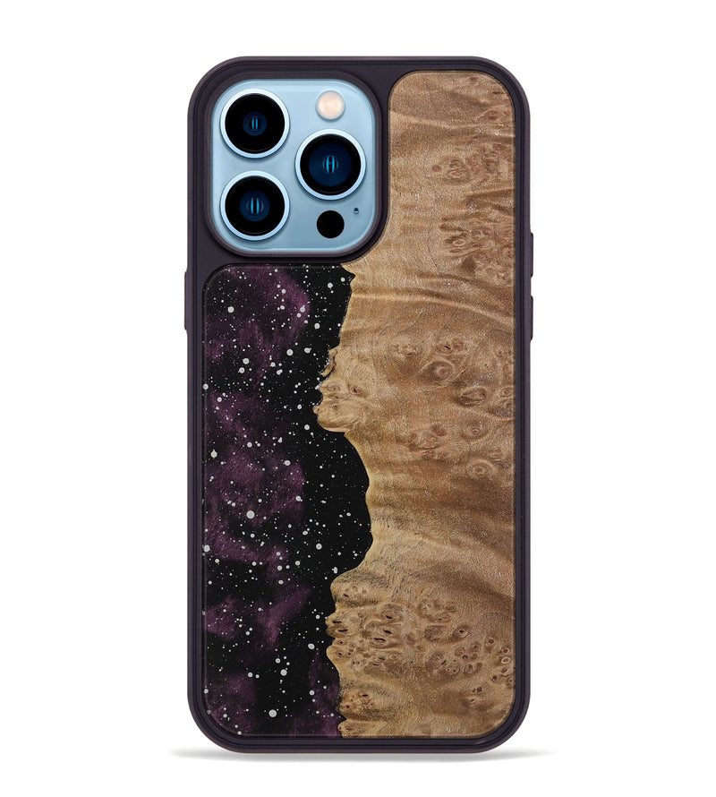 iPhone 14 Pro Max Wood Phone Case - Nolie (Cosmos, 730746)