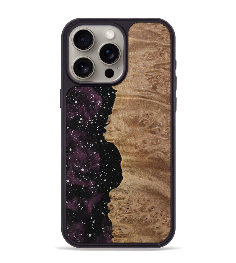 iPhone 15 Pro Max Wood Phone Case - Nolie (Cosmos, 730746)