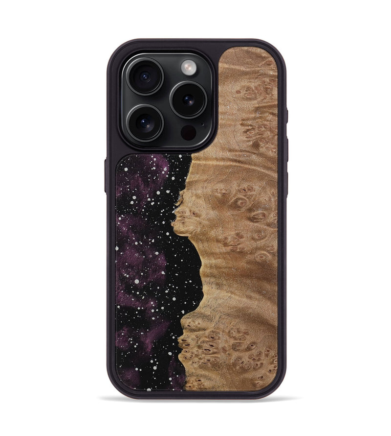 iPhone 15 Pro Wood Phone Case - Nolie (Cosmos, 730746)