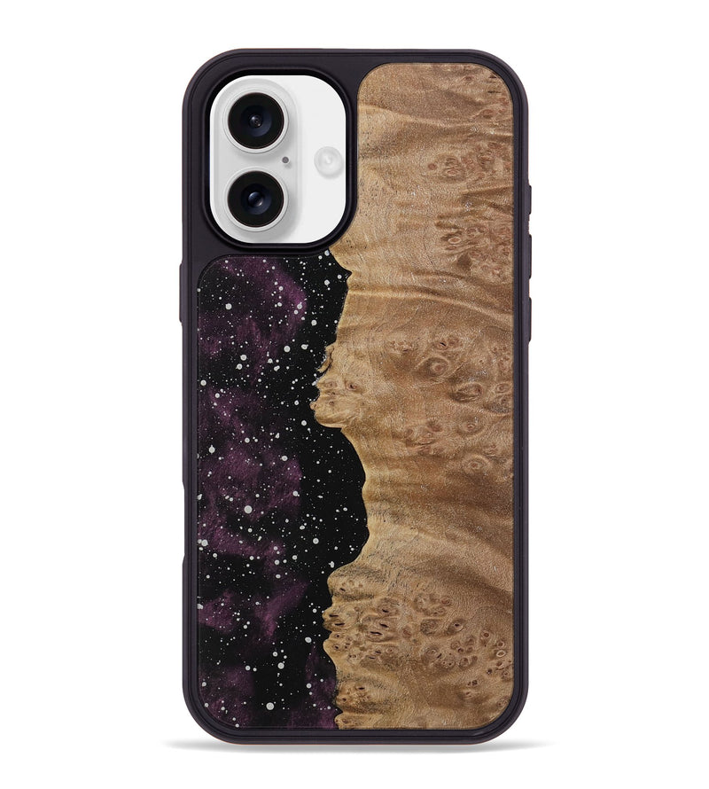 iPhone 16 Plus Wood Phone Case - Nolie (Cosmos, 730746)