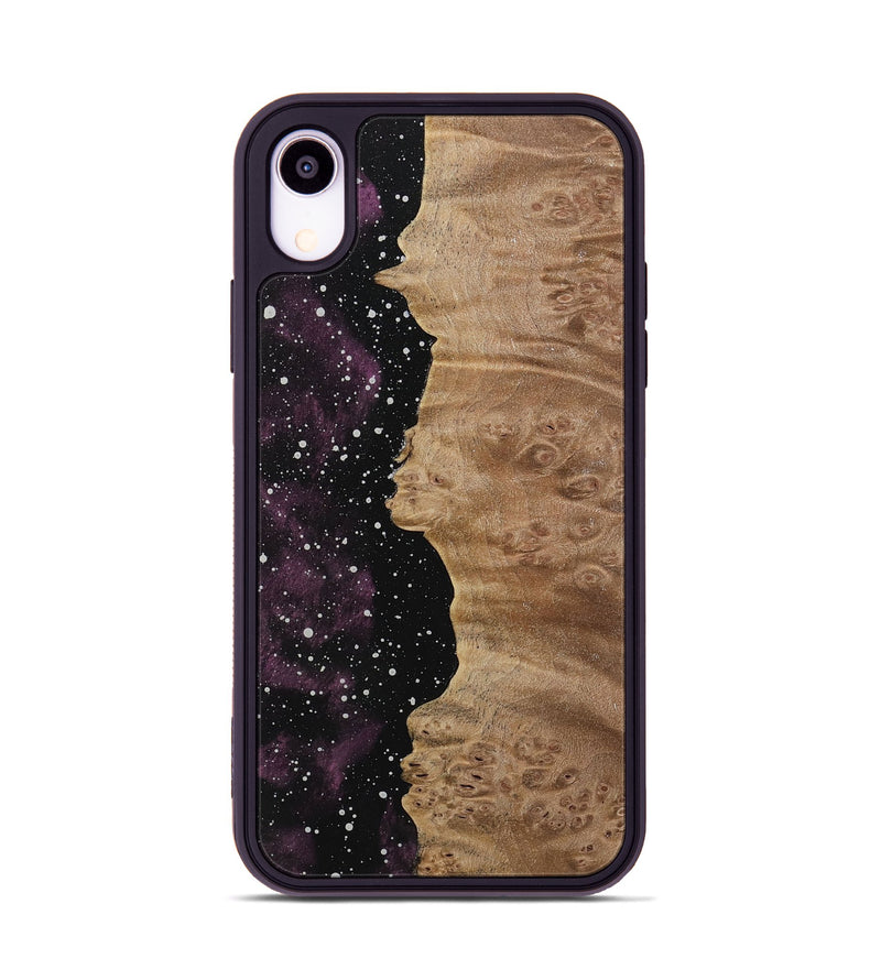 iPhone Xr Wood Phone Case - Nolie (Cosmos, 730746)