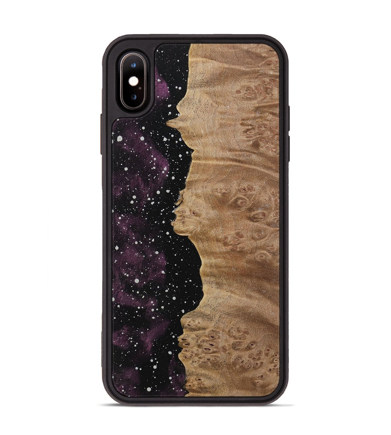 iPhone Xs Max Wood Phone Case - Nolie (Cosmos, 730746)