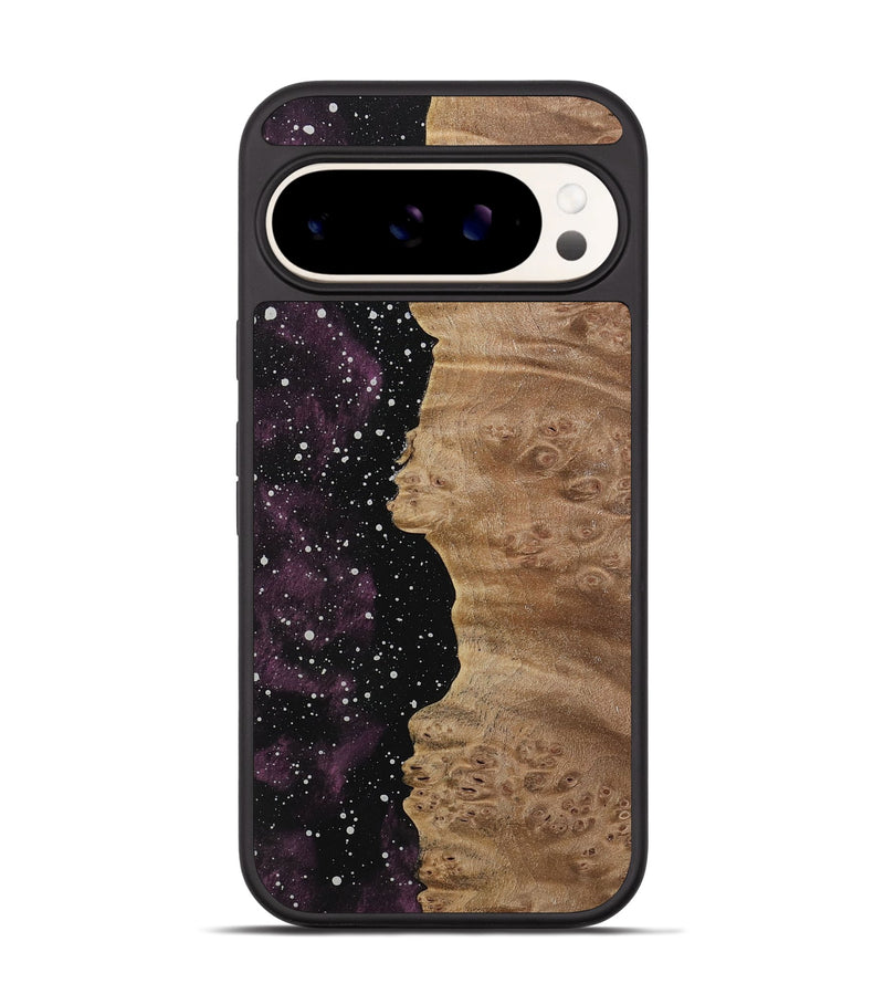 Pixel 9 Wood Phone Case - Nolie (Cosmos, 730746)