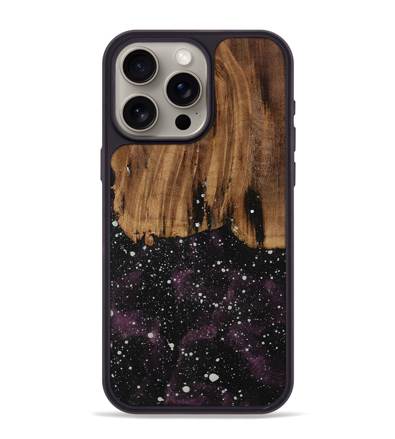 iPhone 15 Pro Max Wood Phone Case - Evelin (Cosmos, 730747)