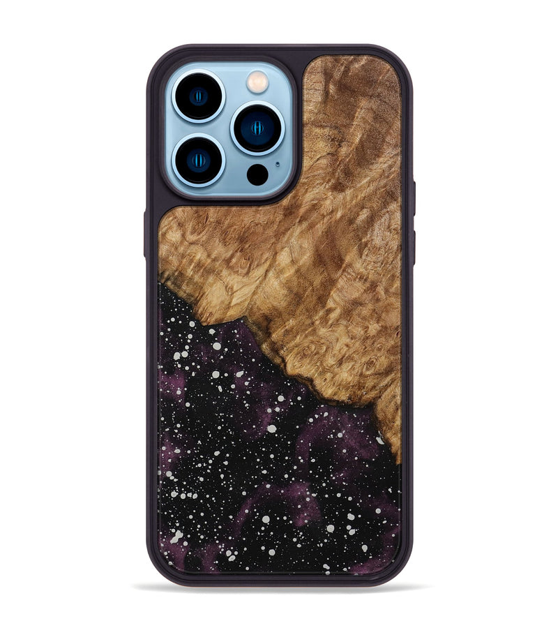 iPhone 14 Pro Max Wood Phone Case - Vennie (Cosmos, 730750)