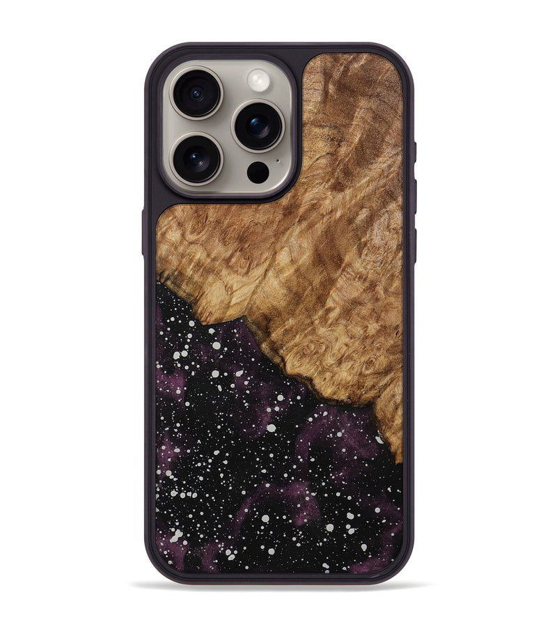 iPhone 15 Pro Max Wood Phone Case - Vennie (Cosmos, 730750)