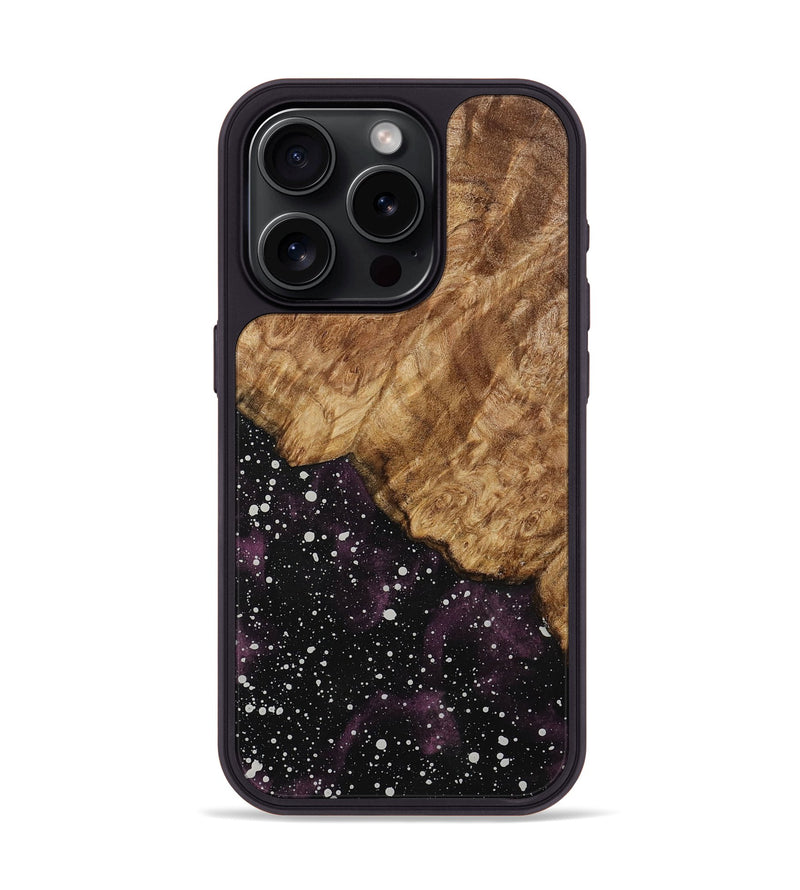 iPhone 15 Pro Wood Phone Case - Vennie (Cosmos, 730750)