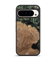 Pixel 9 Wood Phone Case - Helmer (Green, 730752)