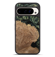 Pixel 9 Pro XL Wood Phone Case - Helmer (Green, 730752)