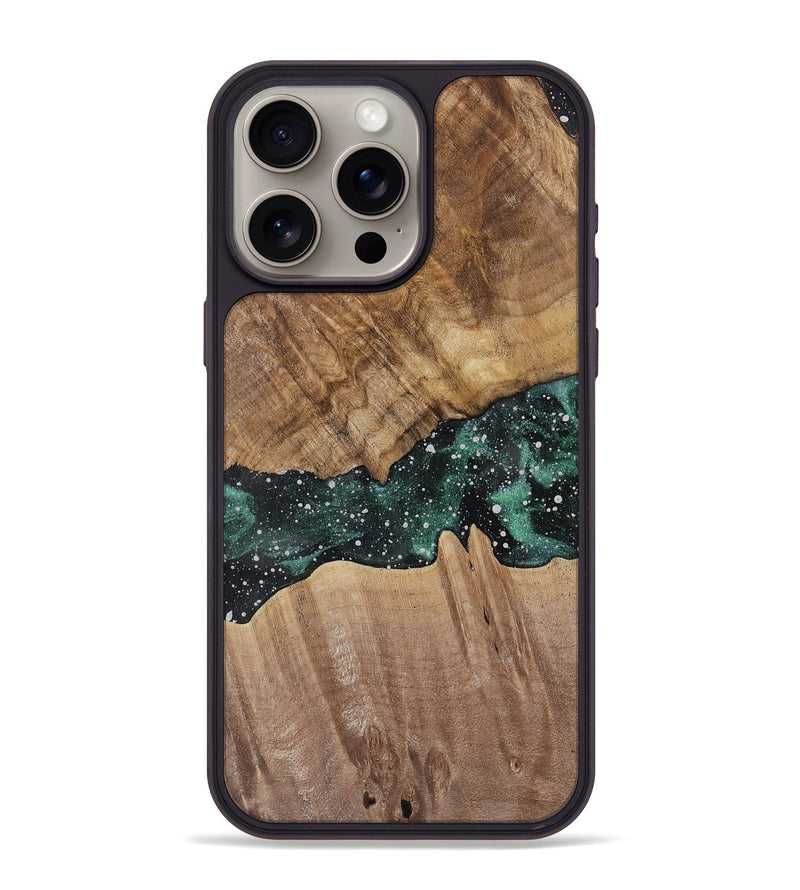 iPhone 15 Pro Max Wood Phone Case - Dania (Cosmos, 730756)