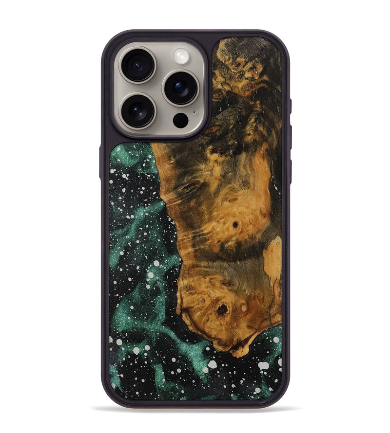 iPhone 15 Pro Max Wood Phone Case - Chuan (Cosmos, 730759)