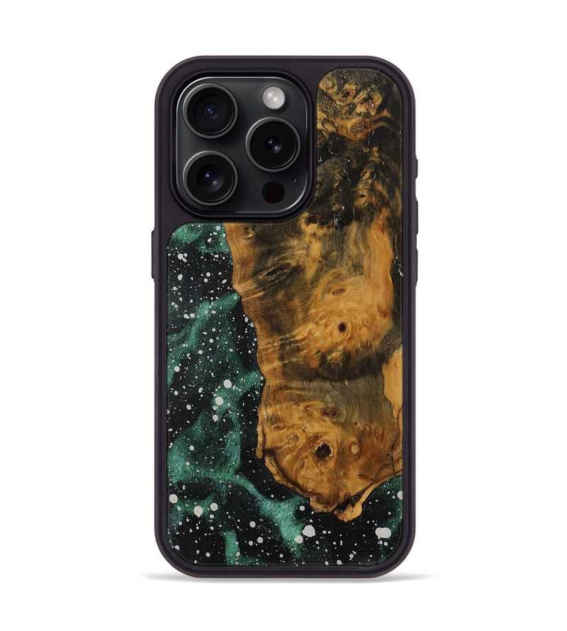 iPhone 15 Pro Wood Phone Case - Chuan (Cosmos, 730759)