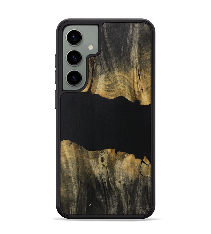 Galaxy S24 Plus Wood Phone Case - Neala (Pure Black, 730762)