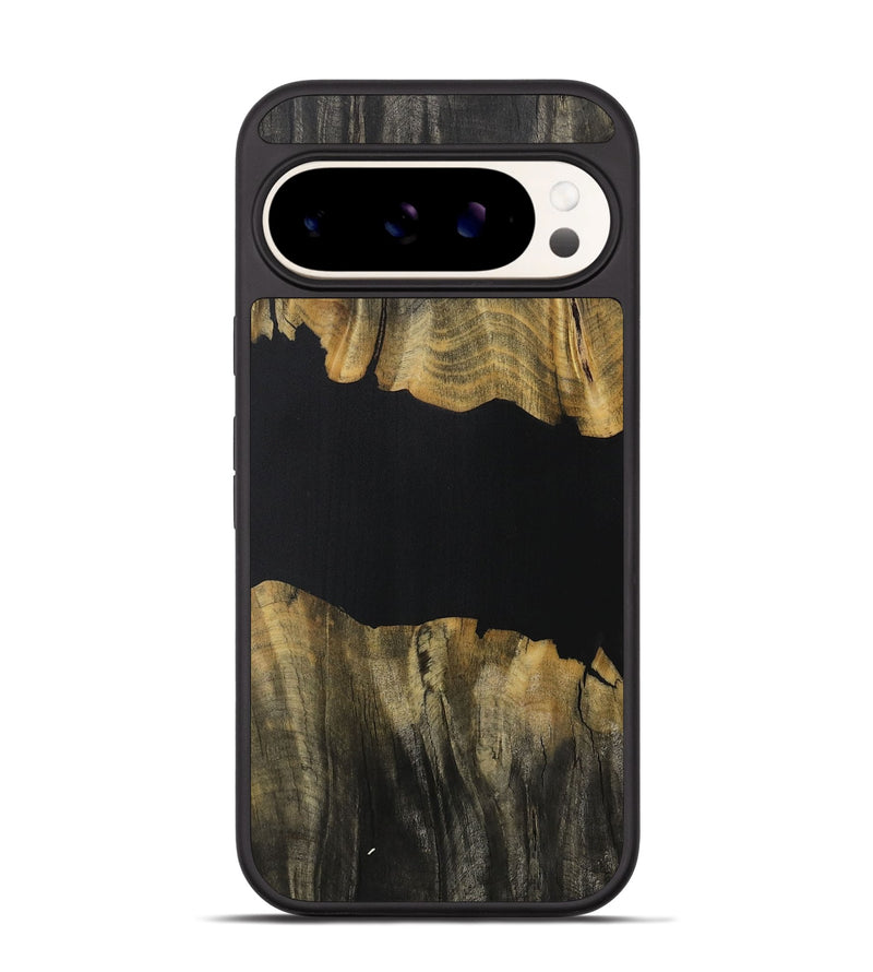 Pixel 9 Pro Wood Phone Case - Neala (Pure Black, 730762)