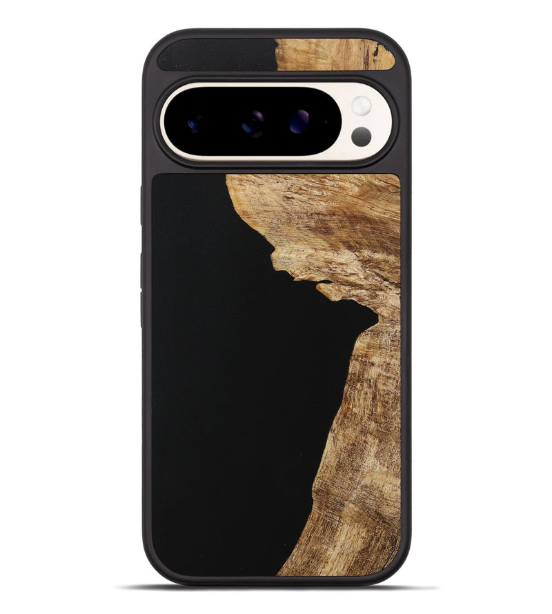 Pixel 9 Pro XL Wood Phone Case - Naser (Pure Black, 730763)