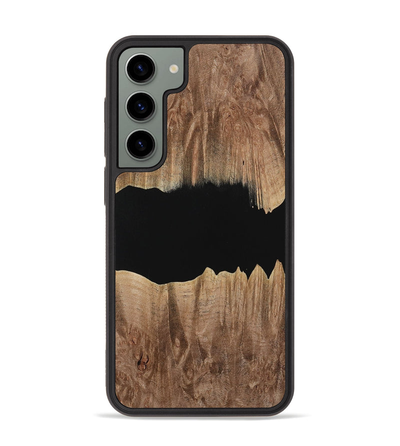 Galaxy S23 Plus Wood Phone Case - Electa (Pure Black, 730765)