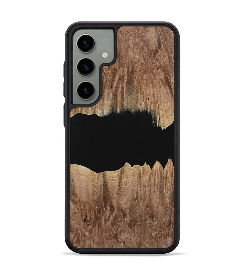 Galaxy S24 Plus Wood Phone Case - Electa (Pure Black, 730765)