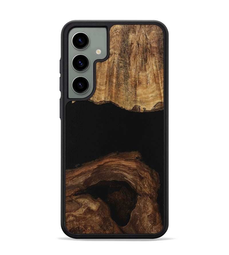 Galaxy S24 Plus Wood Phone Case - Kaitlyn (Pure Black, 730767)