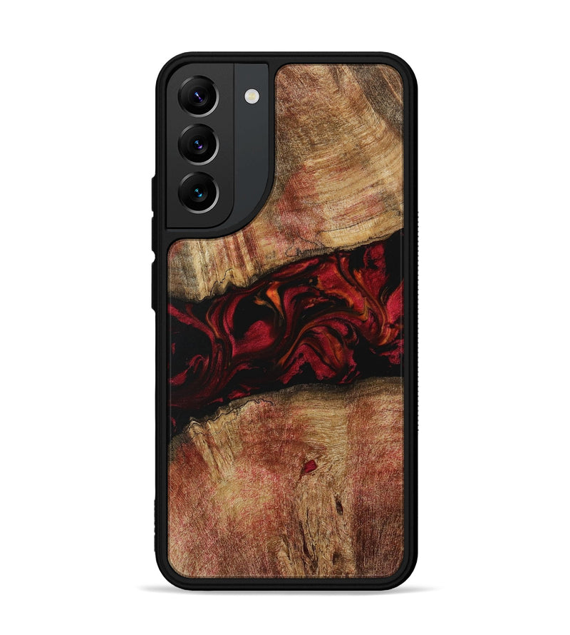 Galaxy S22 Plus Wood Phone Case - Mercy (Red, 730772)