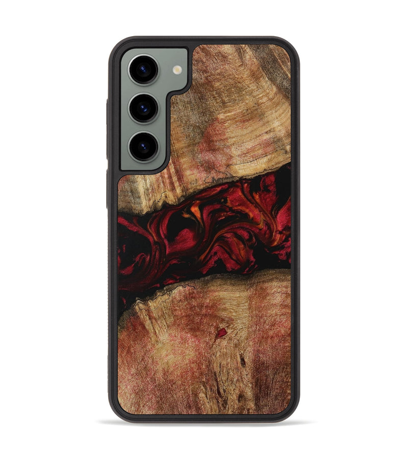 Galaxy S23 Plus Wood Phone Case - Mercy (Red, 730772)