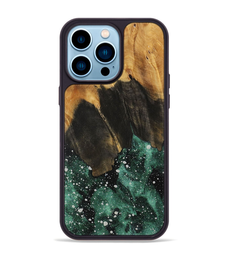 iPhone 14 Pro Max Wood Phone Case - Renny (Cosmos, 730775)