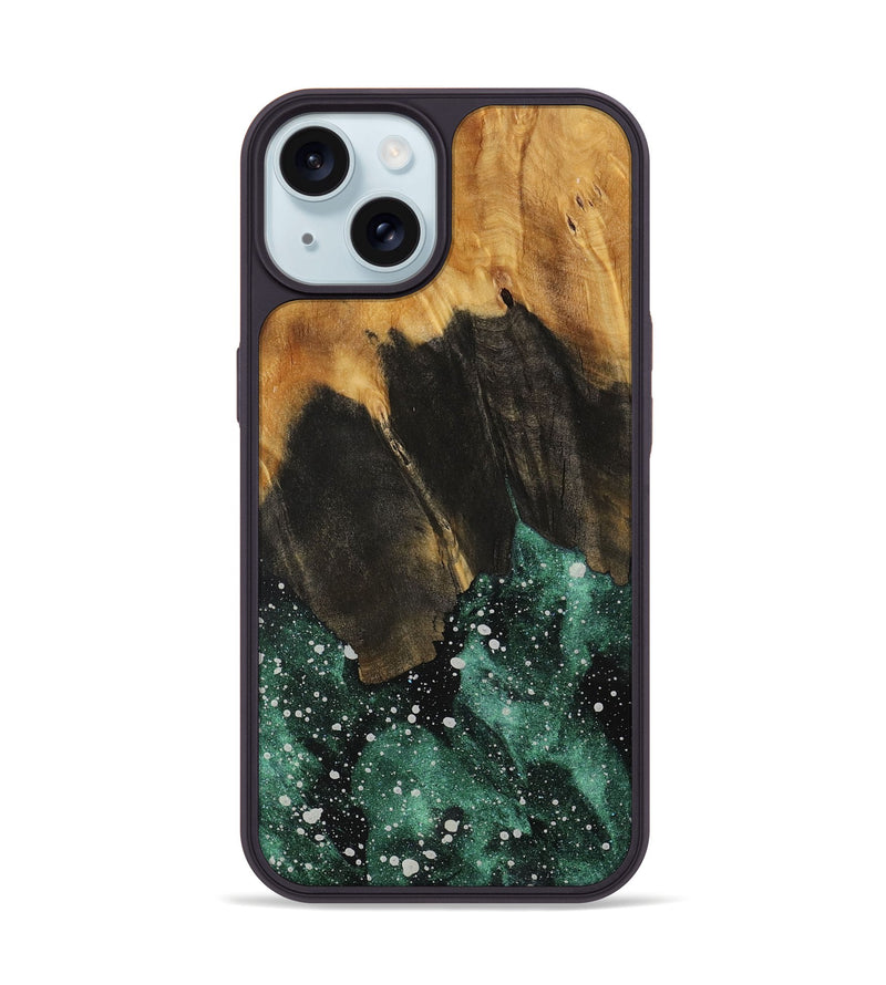 iPhone 15 Wood Phone Case - Renny (Cosmos, 730775)