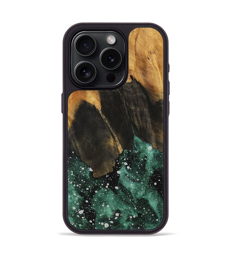 iPhone 15 Pro Wood Phone Case - Renny (Cosmos, 730775)