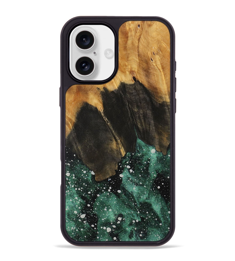 iPhone 16 Plus Wood Phone Case - Renny (Cosmos, 730775)