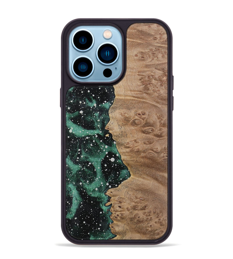 iPhone 14 Pro Max Wood Phone Case - Cammy (Cosmos, 730776)