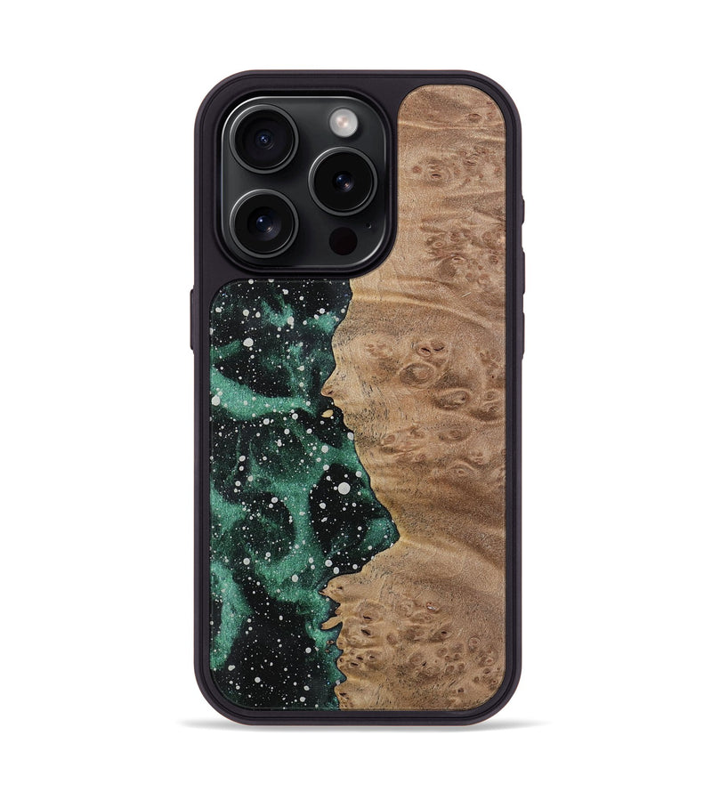 iPhone 15 Pro Wood Phone Case - Cammy (Cosmos, 730776)