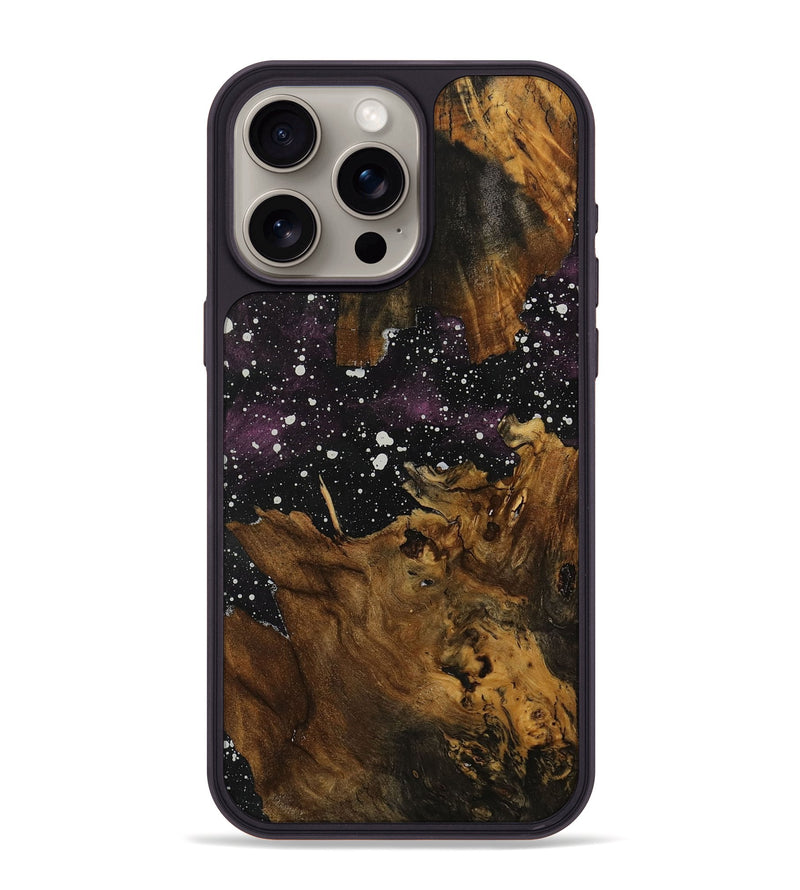 iPhone 15 Pro Max Wood Phone Case - Piero (Cosmos, 730777)