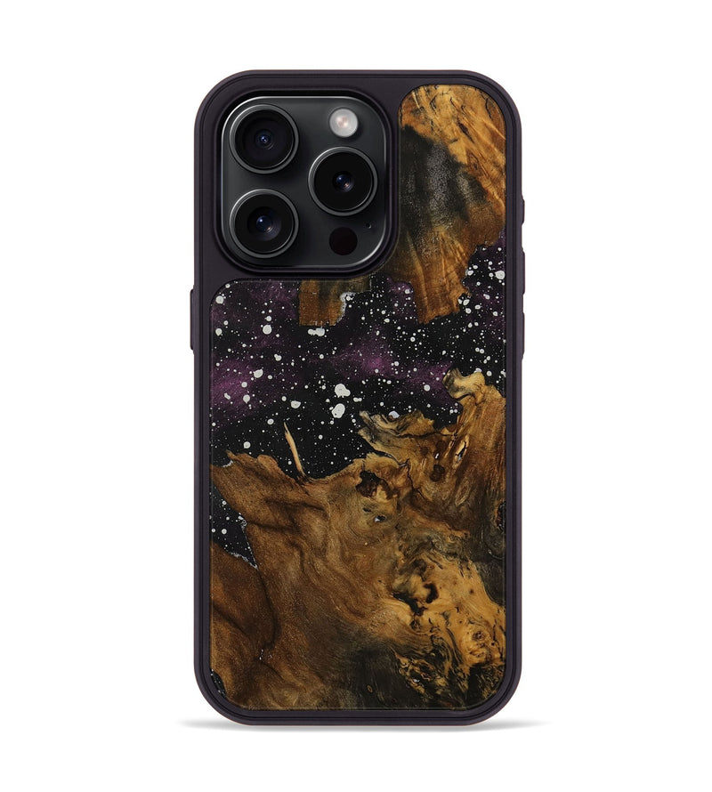 iPhone 15 Pro Wood Phone Case - Piero (Cosmos, 730777)