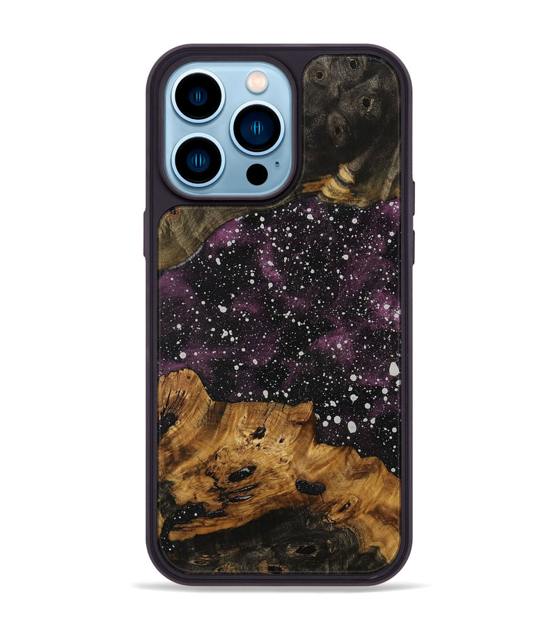 iPhone 14 Pro Max Wood Phone Case - Molli (Cosmos, 730778)